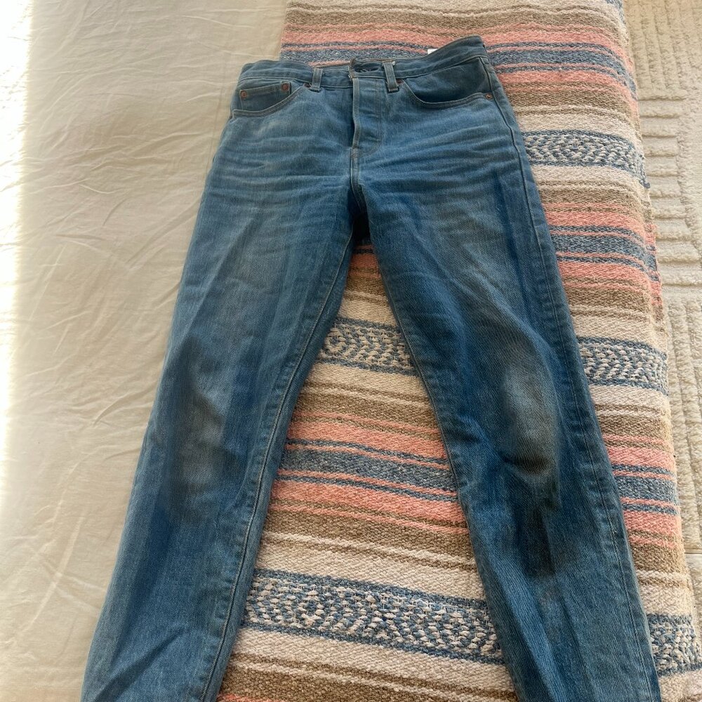 Levis Wedgie straight leg jeans